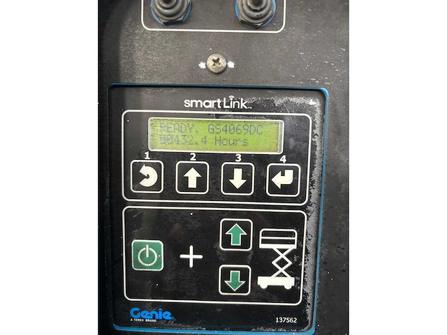 2014 genie gs 4069 dc schaarhoogwerker accu 2023 - afbeelding 3 van  3