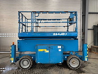 2014 genie gs 4069 dc schaarhoogwerker accu 2023 - afbeelding 1 van  1