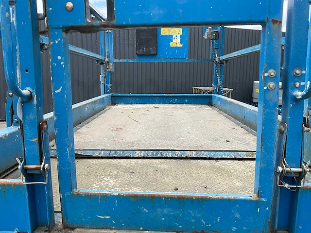 2014 genie gs-4069dc hoogwerker - afbeelding 2 van  20