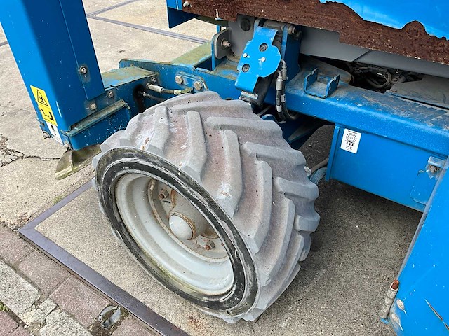 2014 genie gs-4069dc hoogwerker - afbeelding 8 van  20