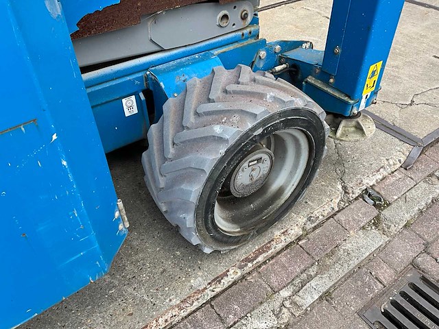 2014 genie gs-4069dc hoogwerker - afbeelding 9 van  20