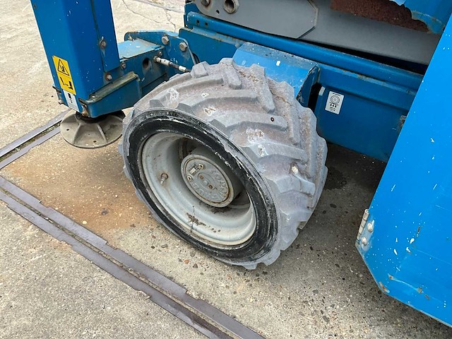 2014 genie gs-4069dc hoogwerker - afbeelding 10 van  20