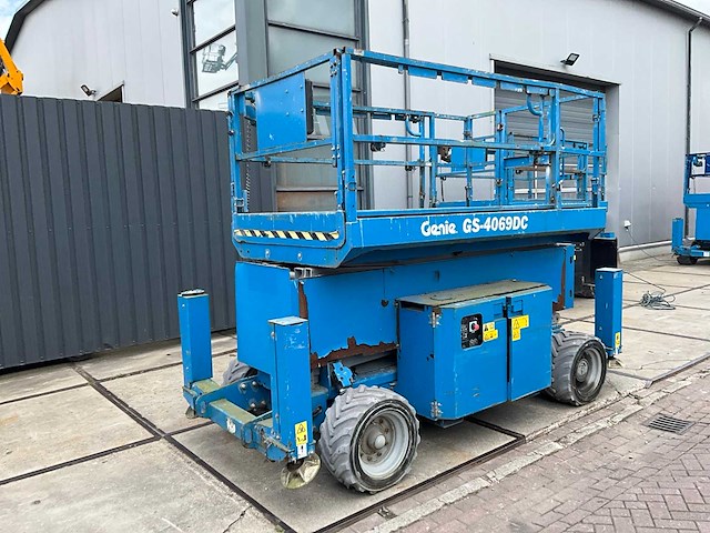 2014 genie gs-4069dc hoogwerker - afbeelding 1 van  20