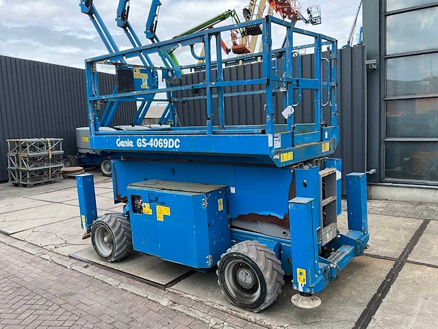 2014 genie gs-4069dc hoogwerker - afbeelding 20 van  20