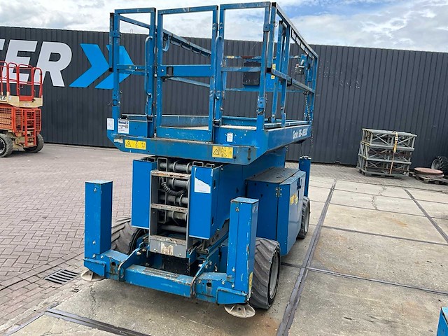 2014 genie gs-4069dc hoogwerker - afbeelding 13 van  20