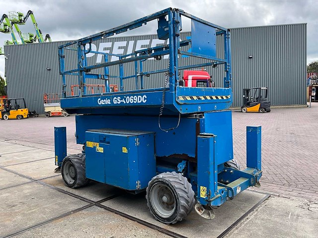 2014 genie gs-4069dc hoogwerker - afbeelding 14 van  20