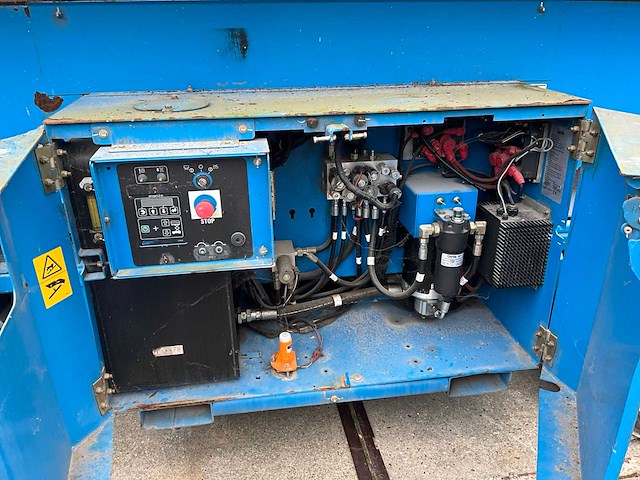 2014 genie gs-4069dc hoogwerker - afbeelding 15 van  20