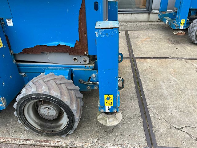2014 genie gs-4069dc hoogwerker - afbeelding 16 van  20