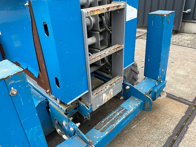 2014 genie gs-4069dc hoogwerker - afbeelding 17 van  20