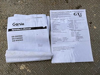 2014 genie gs-4069dc hoogwerker - afbeelding 11 van  20