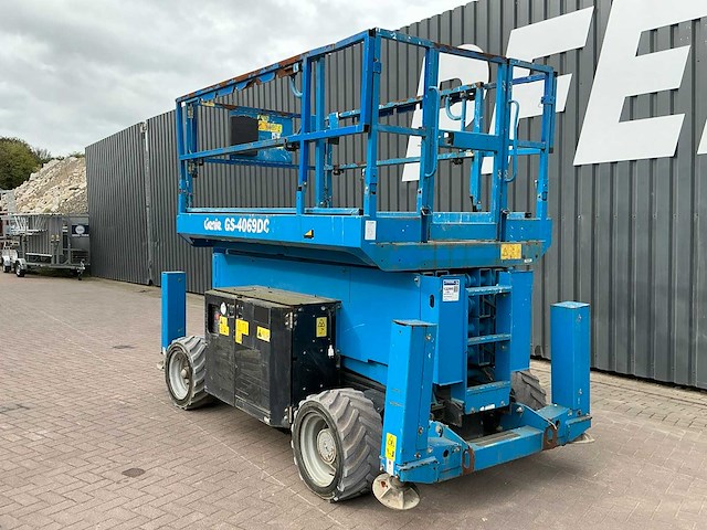 2014 genie gs-4069dc hoogwerker - afbeelding 14 van  20