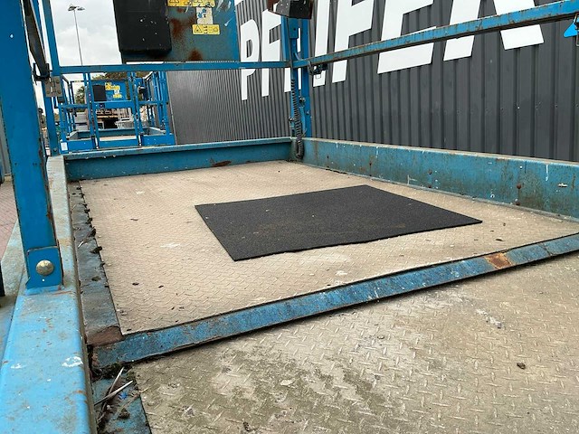 2014 genie gs-4069dc hoogwerker - afbeelding 8 van  32