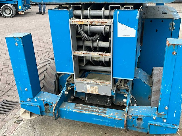 2014 genie gs-4069dc hoogwerker - afbeelding 11 van  32