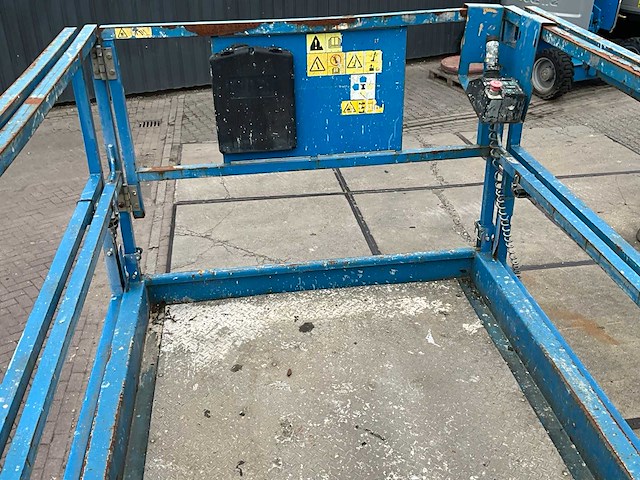 2014 genie gs-4069dc hoogwerker - afbeelding 14 van  32