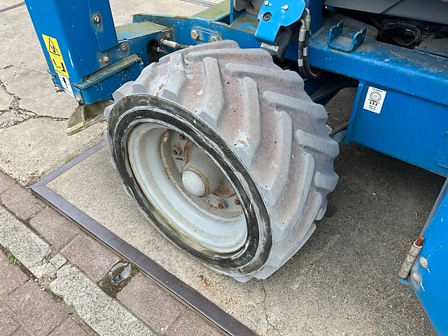 2014 genie gs-4069dc hoogwerker - afbeelding 21 van  32