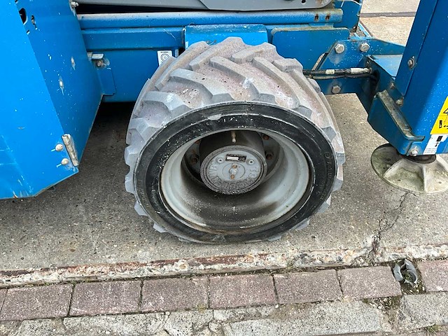 2014 genie gs-4069dc hoogwerker - afbeelding 22 van  32