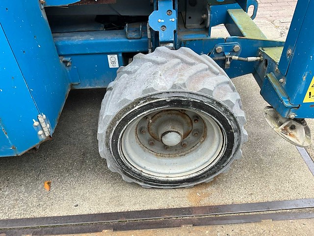 2014 genie gs-4069dc hoogwerker - afbeelding 25 van  32