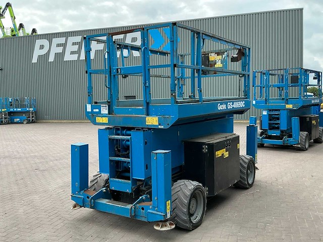 2014 genie gs-4069dc hoogwerker - afbeelding 29 van  32