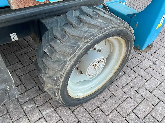 2014 genie gs-5390 hoogwerker, 4x4 - afbeelding 3 van  16