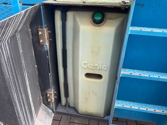 2014 genie gs-5390 hoogwerker, 4x4 - afbeelding 4 van  16