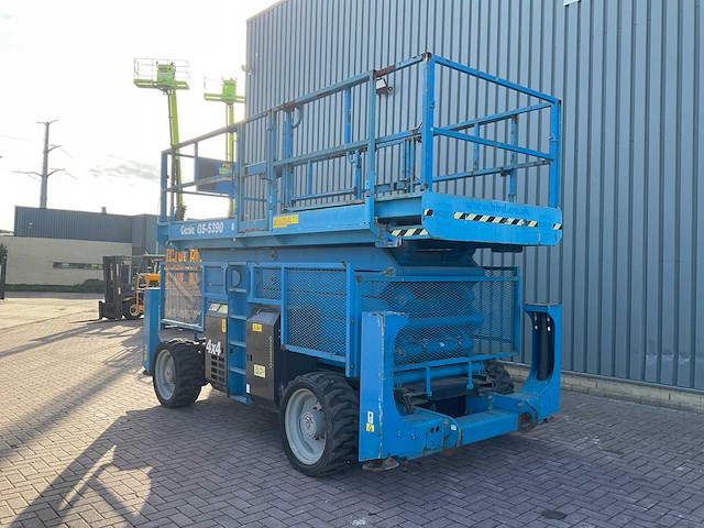 2014 genie gs-5390 hoogwerker, 4x4 - afbeelding 9 van  16