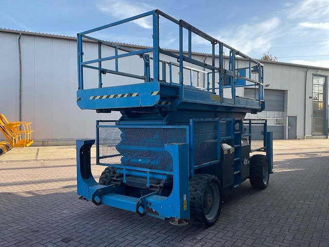 2014 genie gs-5390 hoogwerker, 4x4 - afbeelding 10 van  16