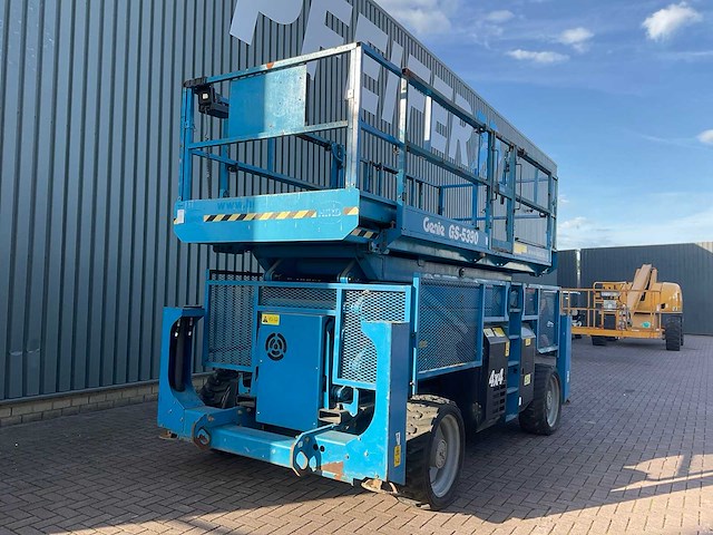 2014 genie gs-5390 hoogwerker, 4x4 - afbeelding 11 van  16