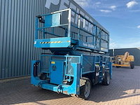 2014 genie gs-5390 hoogwerker, 4x4 - afbeelding 11 van  16