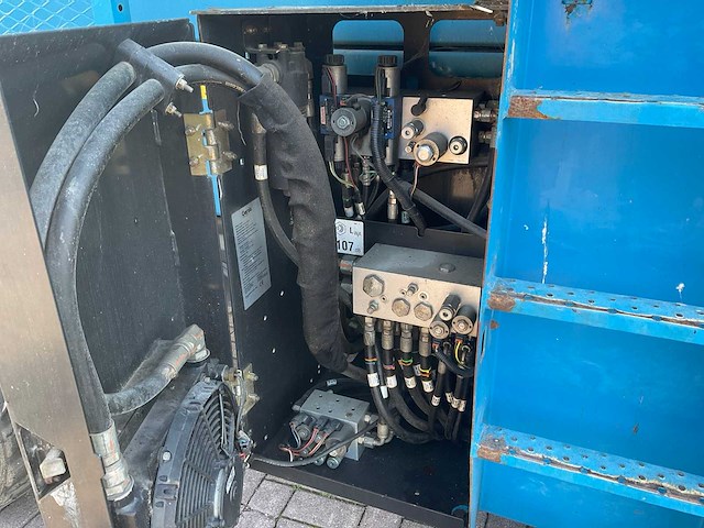 2014 genie gs-5390 hoogwerker, 4x4 - afbeelding 12 van  16