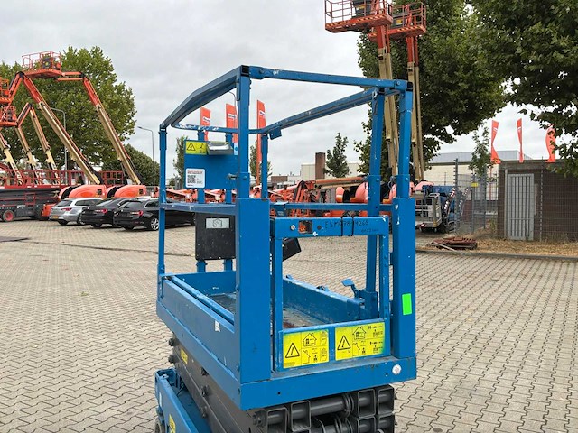 2014 genie gs1930 hoogwerker - afbeelding 8 van  32