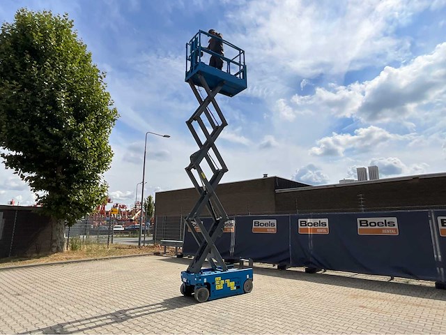 2014 genie gs1930 hoogwerker - afbeelding 1 van  32