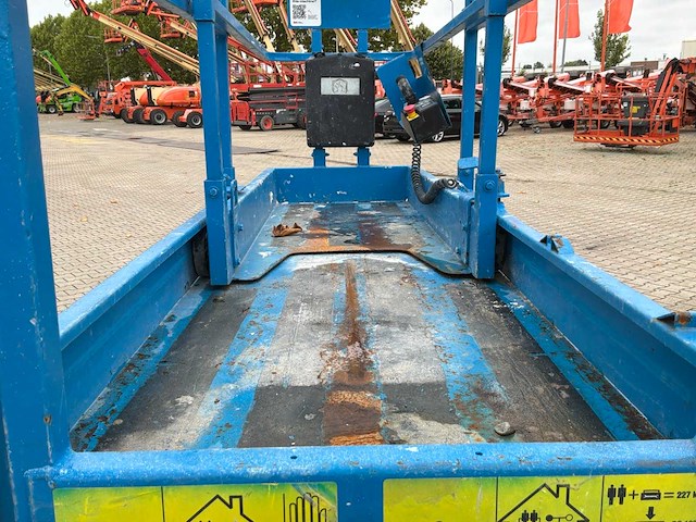 2014 genie gs1930 hoogwerker - afbeelding 13 van  32