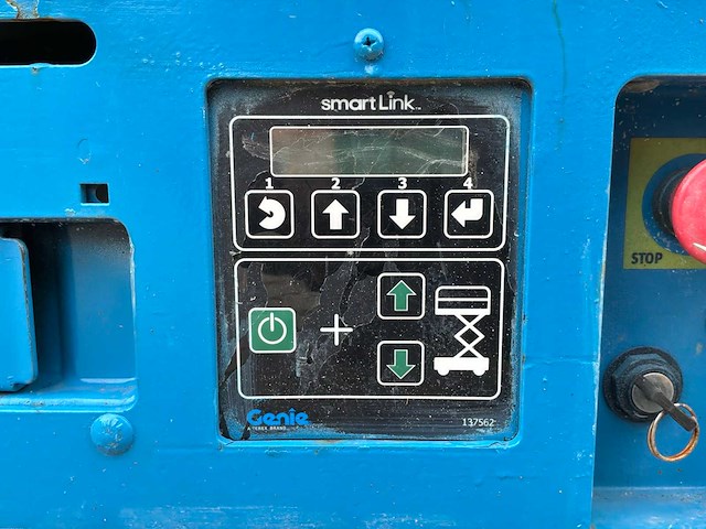 2014 genie gs1930 hoogwerker - afbeelding 16 van  32