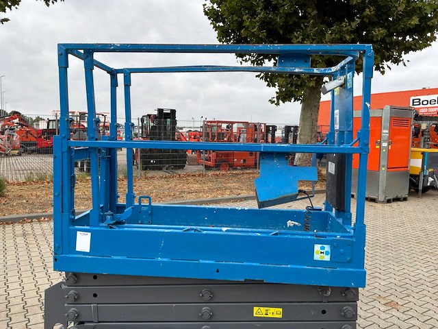 2014 genie gs1930 hoogwerker - afbeelding 4 van  16
