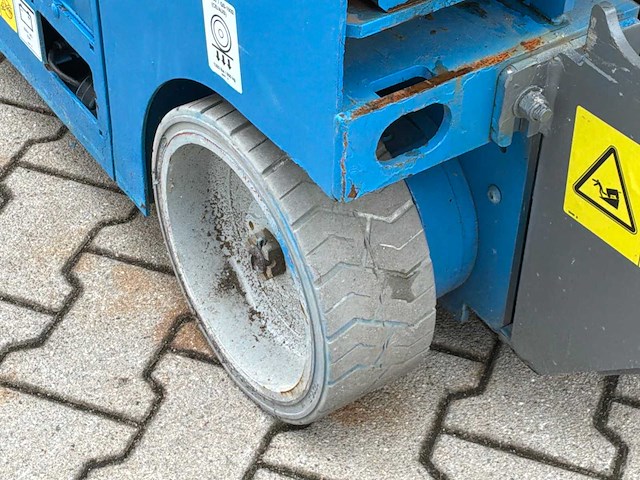 2014 genie gs1930 hoogwerker - afbeelding 11 van  16