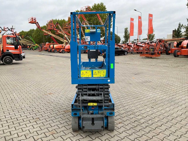 2014 genie gs1930 hoogwerker - afbeelding 15 van  16