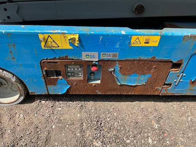 2014 genie gs2646 hoogwerker - afbeelding 9 van  31