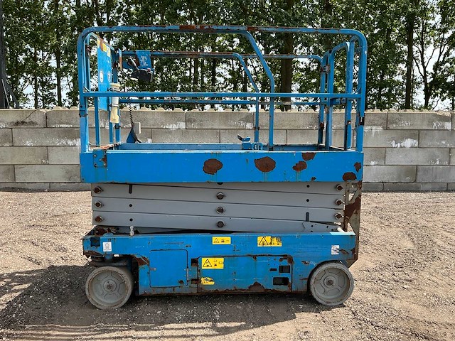 2014 genie gs2646 hoogwerker - afbeelding 12 van  31