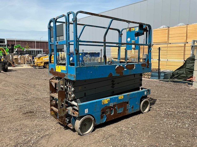 2014 genie gs2646 hoogwerker - afbeelding 27 van  31