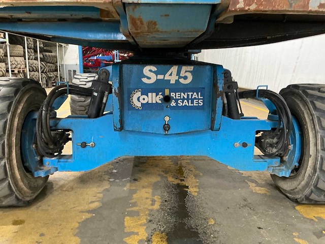 2014 genie s-45 hoogwerker 4x4 - afbeelding 2 van  40