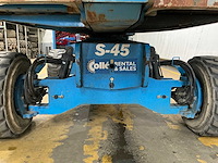 2014 genie s-45 hoogwerker 4x4 - afbeelding 2 van  40