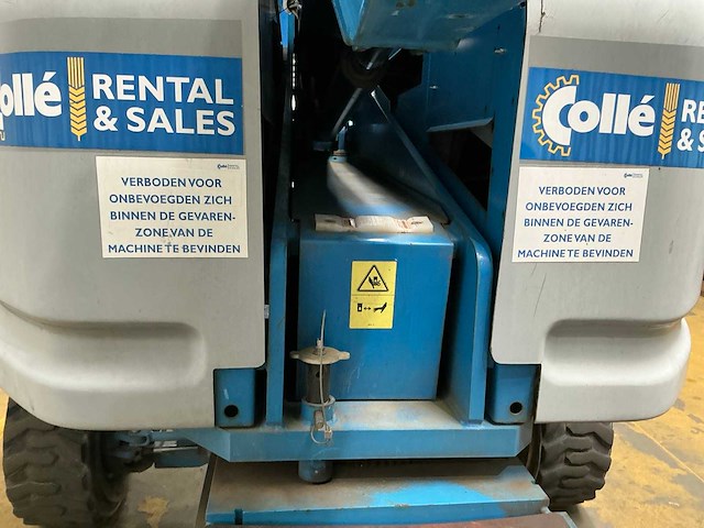 2014 genie s-45 hoogwerker 4x4 - afbeelding 9 van  40