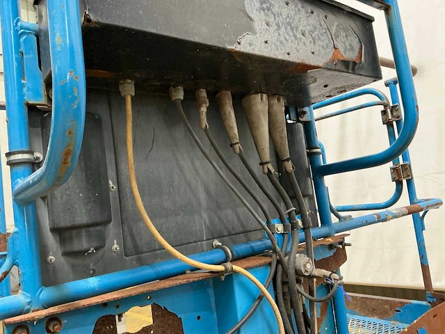 2014 genie s-45 hoogwerker 4x4 - afbeelding 15 van  40