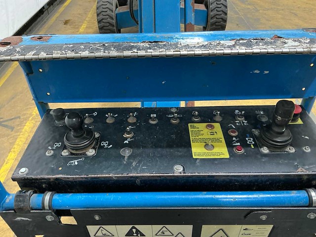 2014 genie s-45 hoogwerker 4x4 - afbeelding 18 van  40