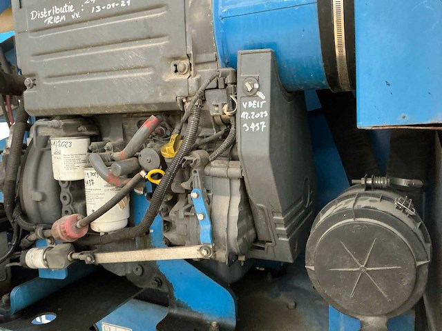 2014 genie s-45 hoogwerker 4x4 - afbeelding 21 van  40