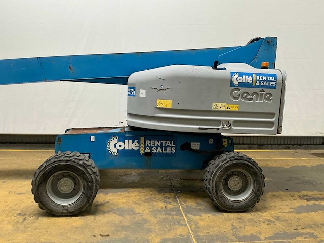 2014 genie s-45 hoogwerker 4x4 - afbeelding 12 van  40
