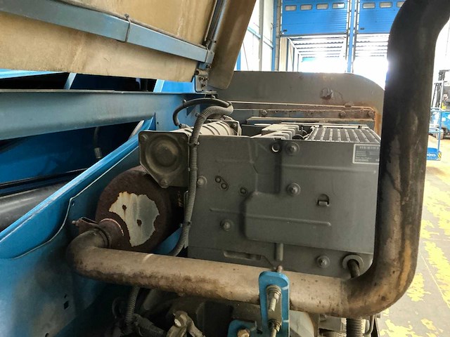 2014 genie s-45 hoogwerker 4x4 - afbeelding 24 van  40