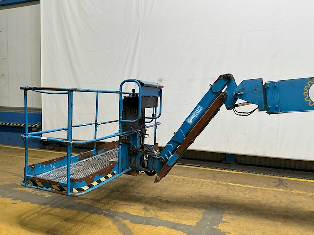 2014 genie s-45 hoogwerker 4x4 - afbeelding 23 van  40