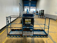 2014 genie s-45 hoogwerker 4x4 - afbeelding 36 van  40
