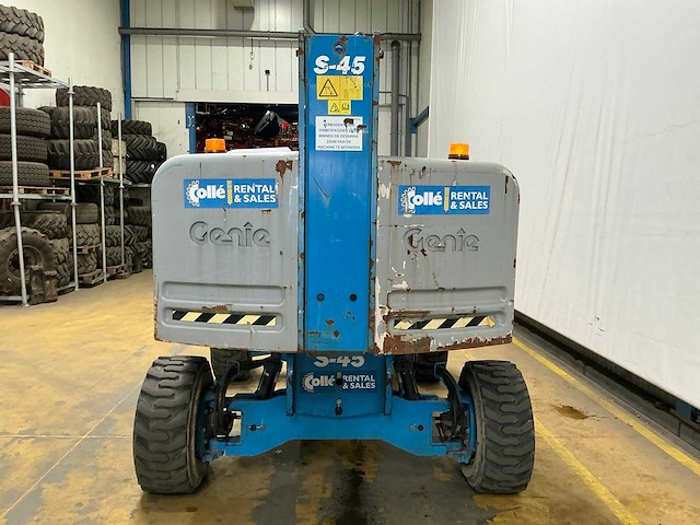 2014 genie s-45 hoogwerker 4x4 - afbeelding 37 van  40